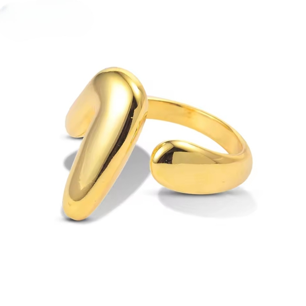 Elegant Gold-Tone 925 Sterling Silver
